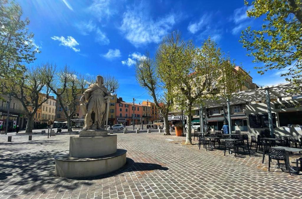 La Maison De Lily, Cosy Dans Le Vieux-Hyeres, Parking Gratuit Dış mekan fotoğraf